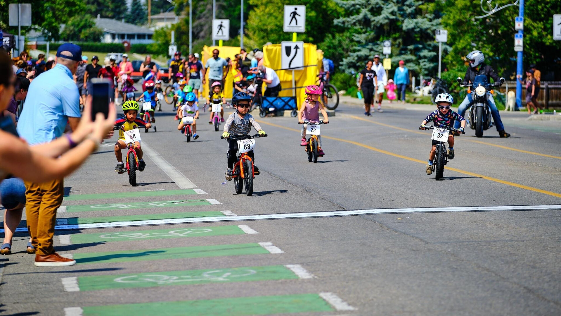 Advocating, developing, and facilitating cycling for Albertans