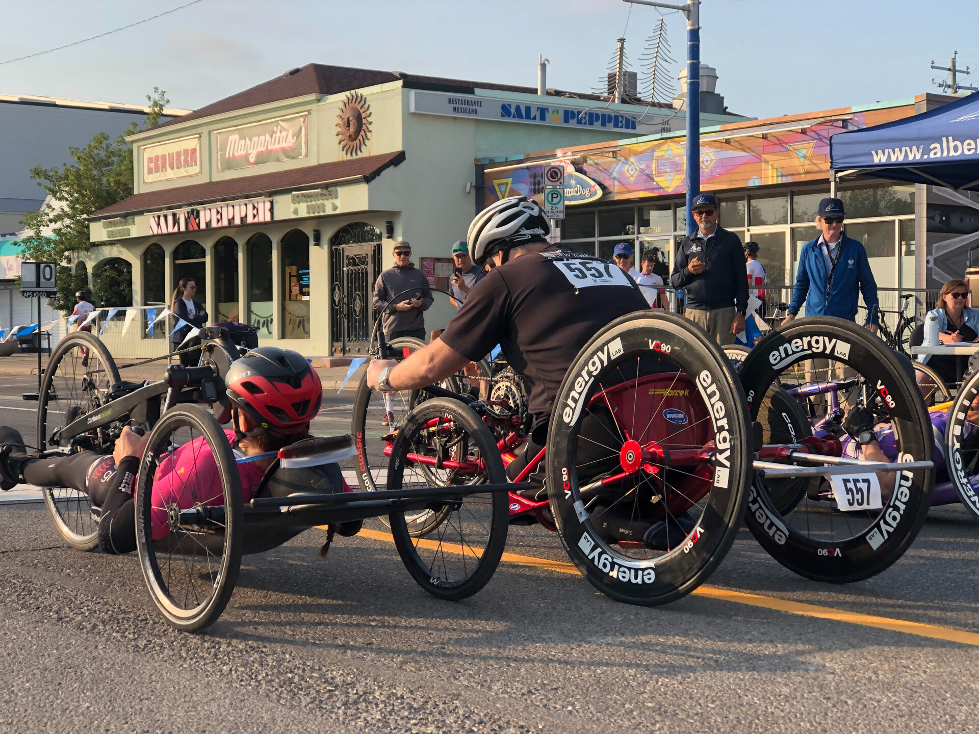 Advocating, developing, and facilitating cycling for Albertans