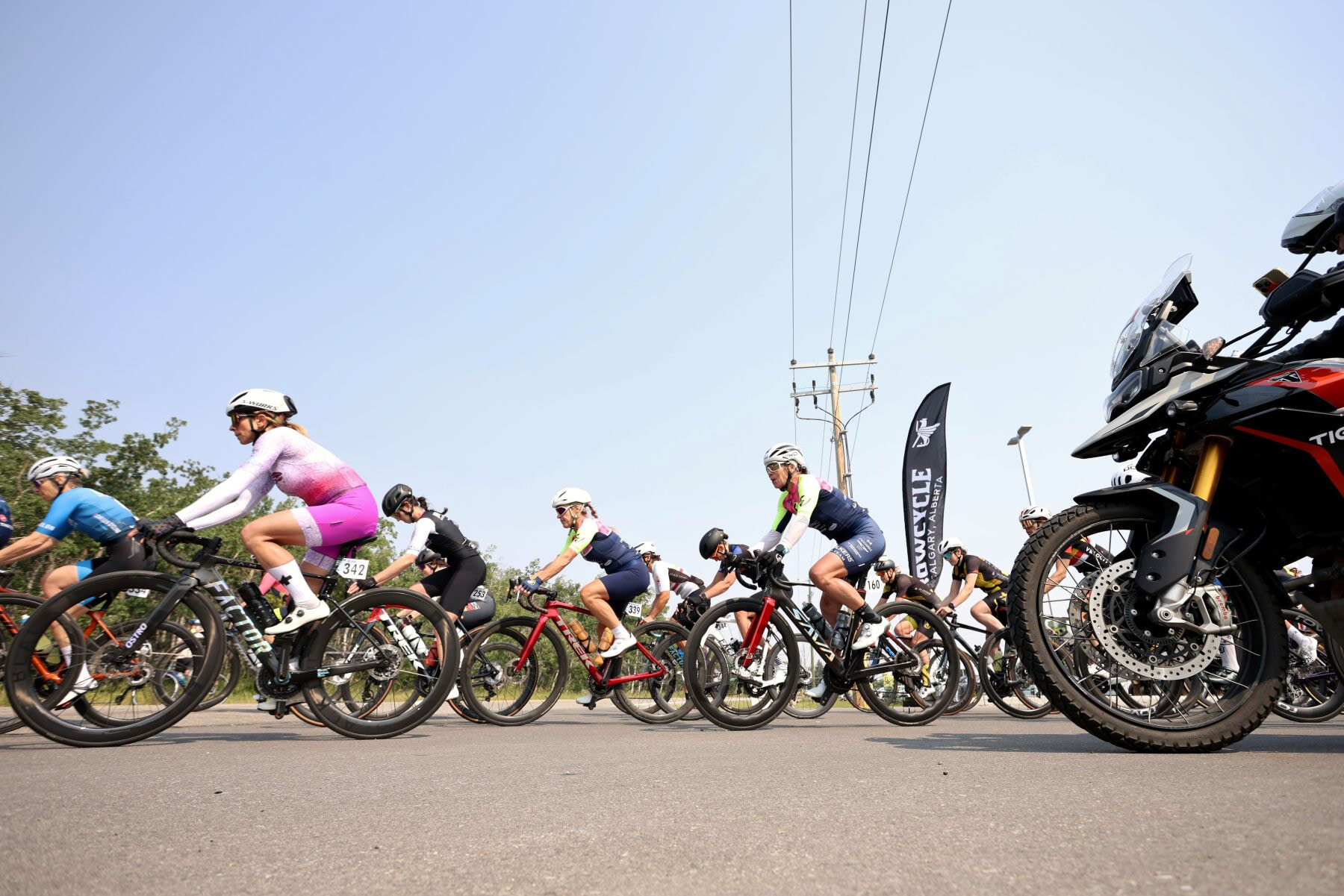 Supporting growing + empowering cycling across Alberta